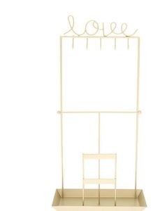 Icing "Love" 😍 Gold Jewelry Stand